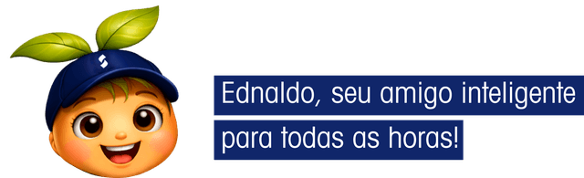 Ednaldo, seu amigo inteligente para todas as horas